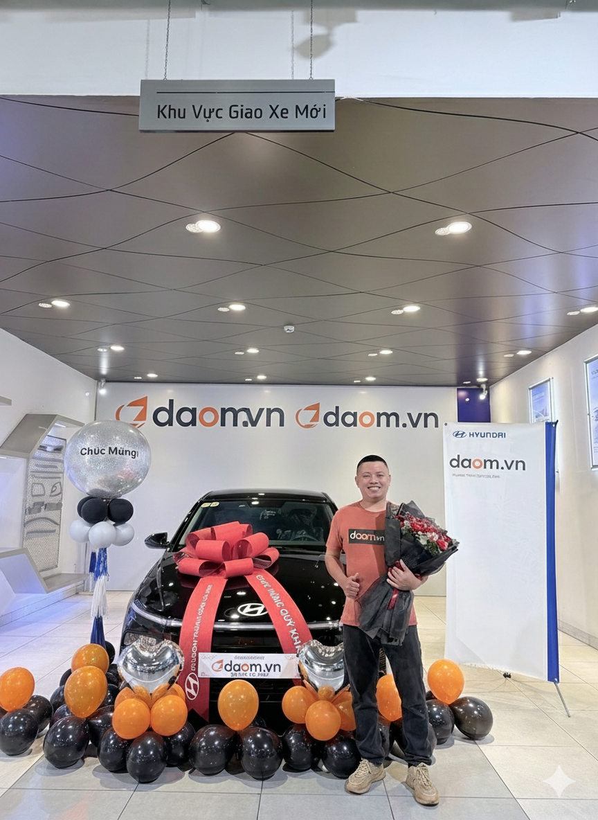 Daom - Xe ôm công nghệ